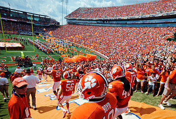 Clemson 2048Ã1390 HD wallpaper